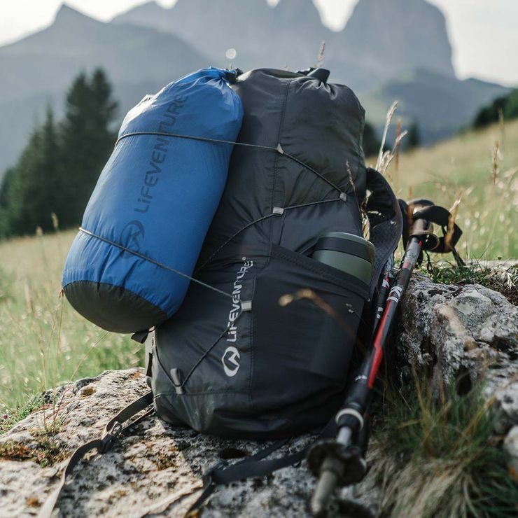 LIFEVENTURE Ultralight Dry Bag 5l blue