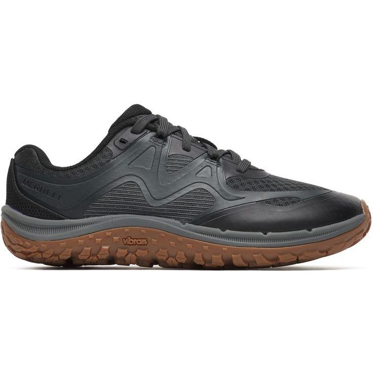 MERRELL TRAIL GLOVE 8 W black/gum