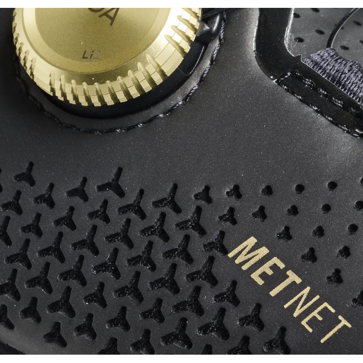 TREK RSL Mountain Black/Gold Shoe