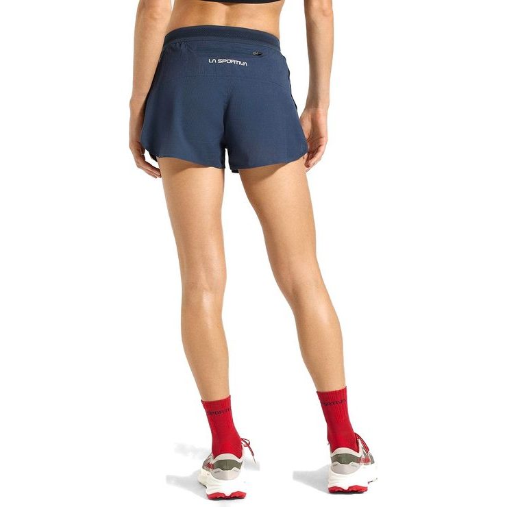 LA SPORTIVA Low Waist Short W Night Sky/Chalk