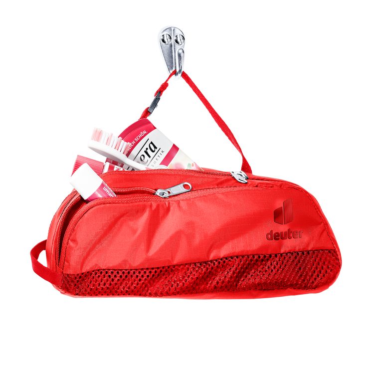 DEUTER Wash Bag Tour II poppy-crimson