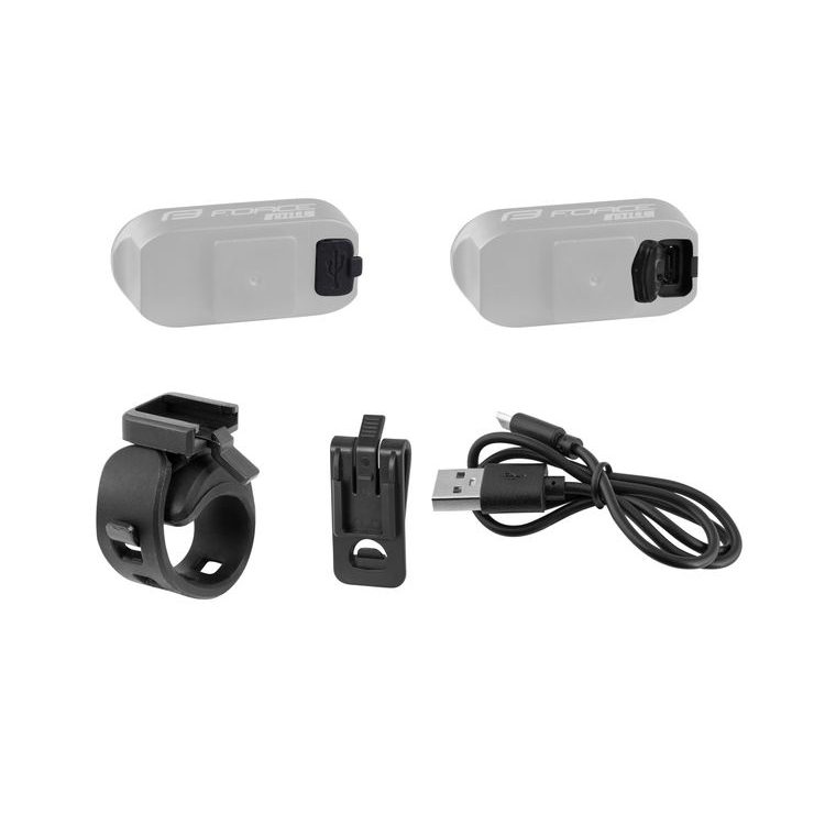 FORCE PILL 12 LM, 3 x LED, USB