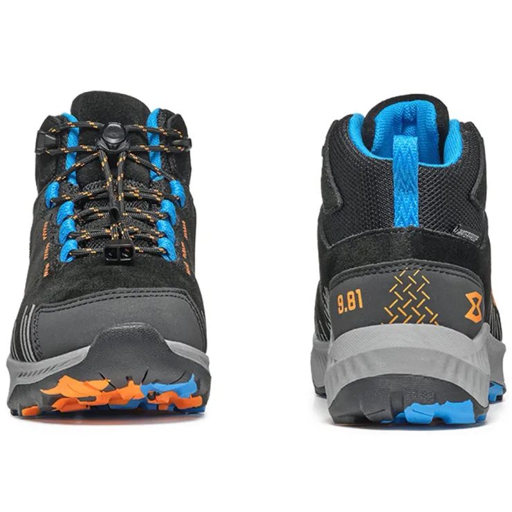 GARMONT 9.81 KIDS PULSE TREK WP black/shock blue