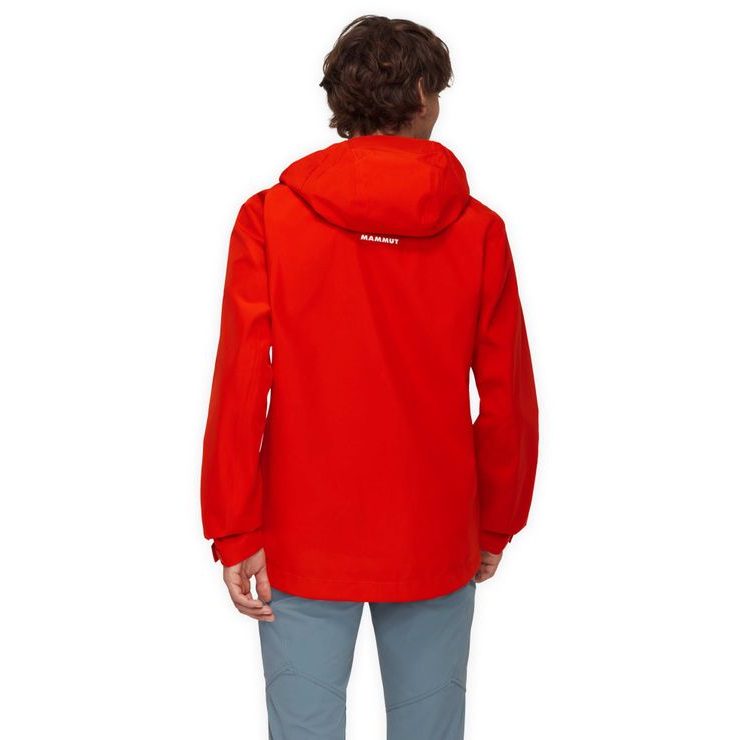 MAMMUT Crater Light HS Hooded Jacket Men, mammut red