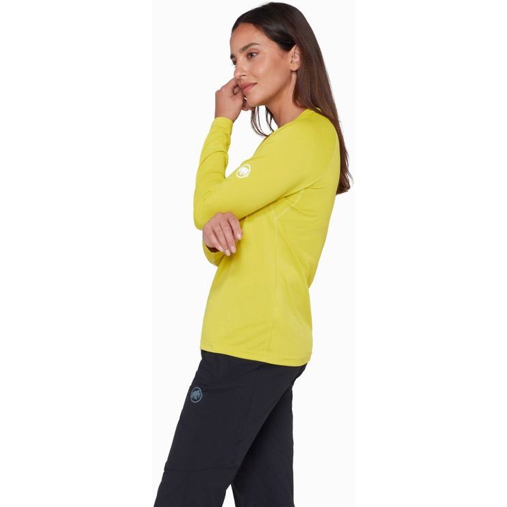 MAMMUT Ducan FL Longsleeve Women acacia
