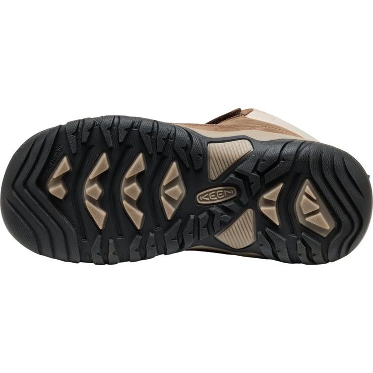 KEEN KANIBOU WP YOUTH, dark earth/roasted pecan