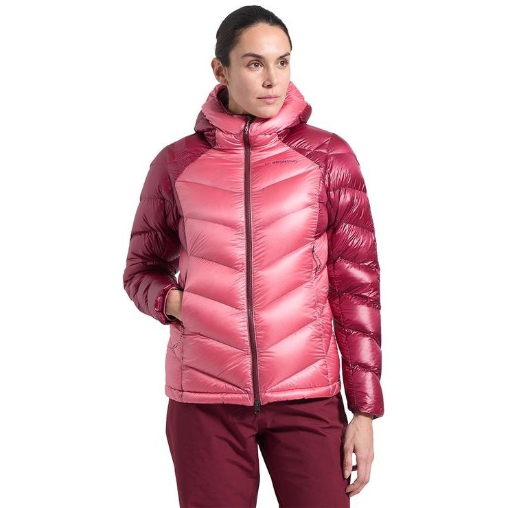 LA SPORTIVA Lumina 300 Down Jkt W Redwood/Azalea