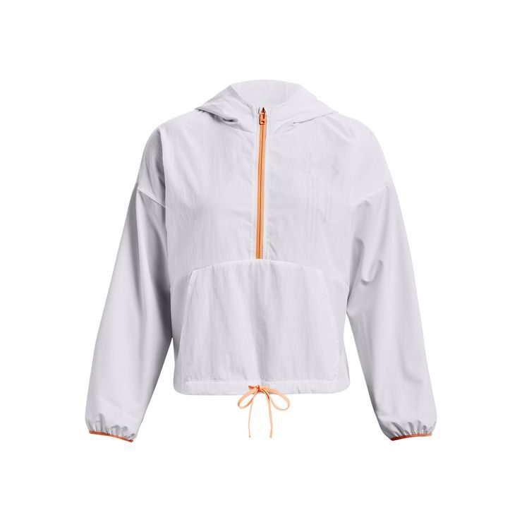 UNDER ARMOUR Woven Graphic Jacket, White