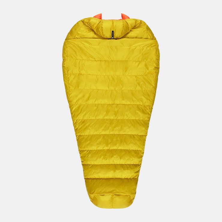 MAMMUT Women's Comfort Down Bag -7C, dandelion