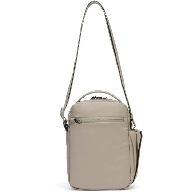 PACSAFE V TOUR CROSSBODY 7L beige