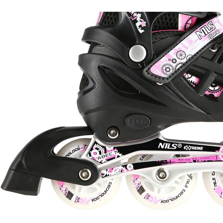 NILS Extreme NH10905.2 4v1 růžové