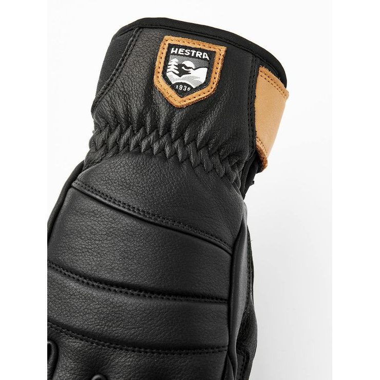 HESTRA Women´s Fall Line - 5 finger Svart