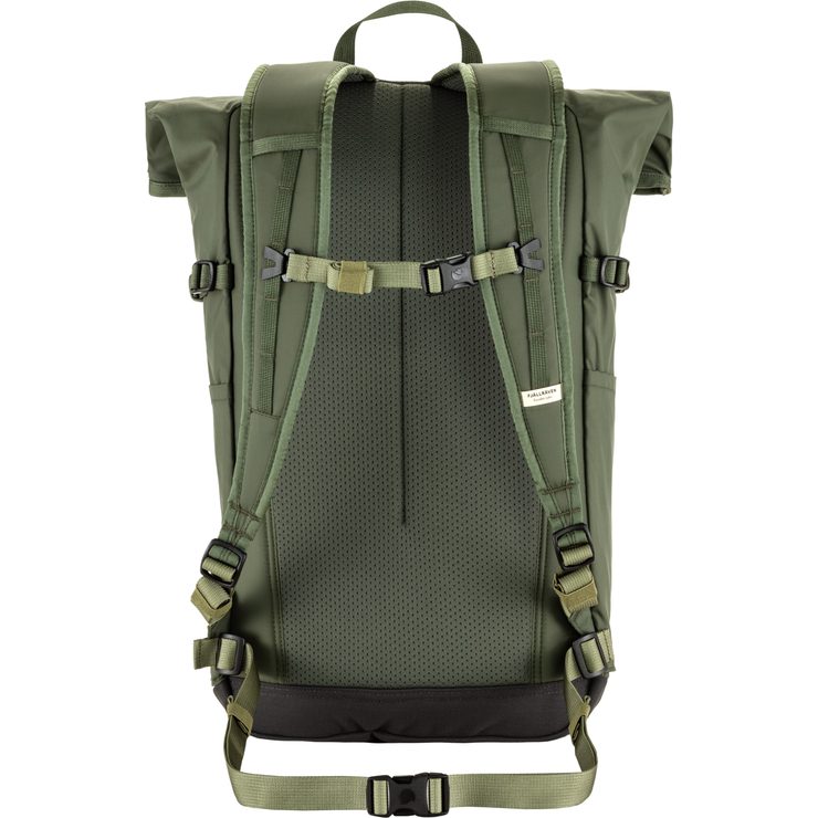 FJÄLLRÄVEN High Coast Foldsack 24 Mountain Green