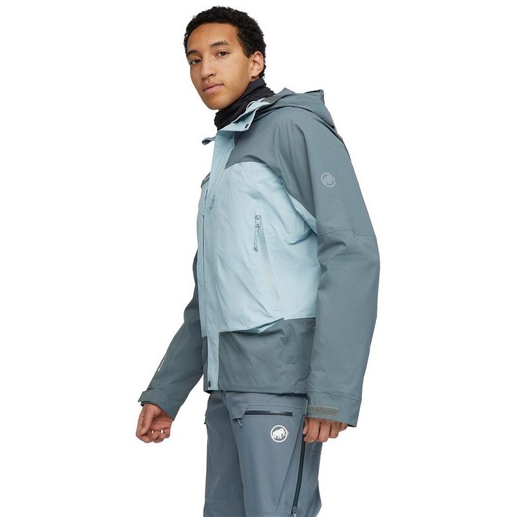 MAMMUT Couloir HS Thermo Hooded Jacket Men nebla-strata