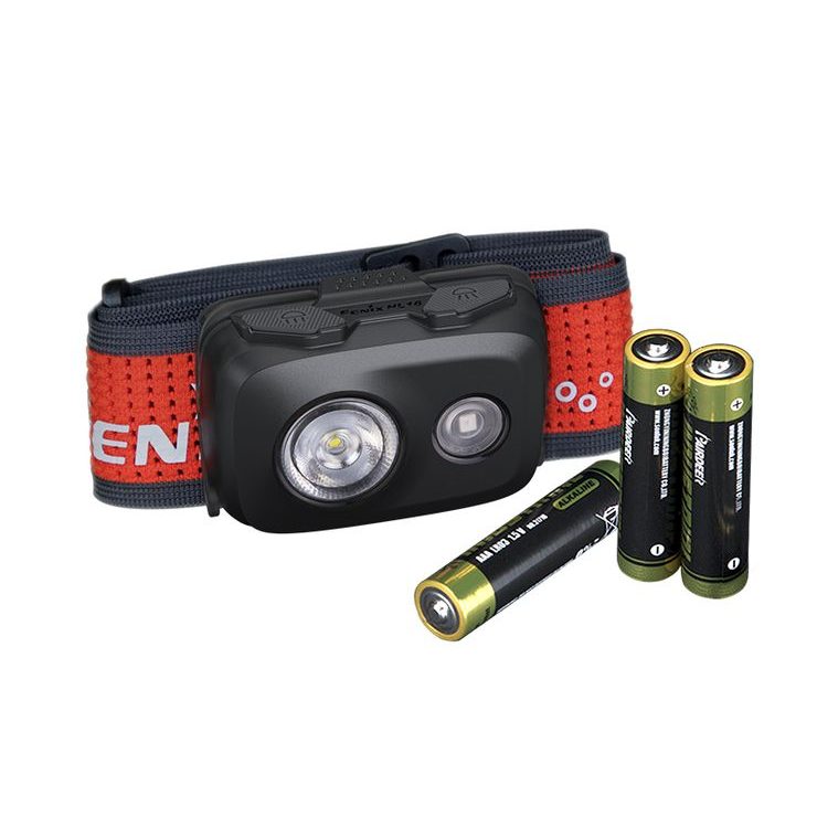 FENIX HL16 (450 lumenů) zelená