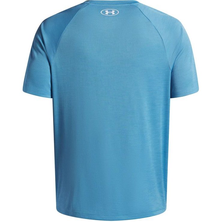 UNDER ARMOUR UA Tech Textured SS 453-BLU
