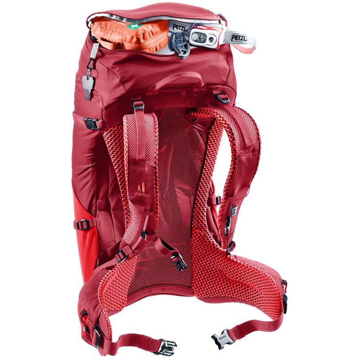 DEUTER Futura 26 cherry-masala