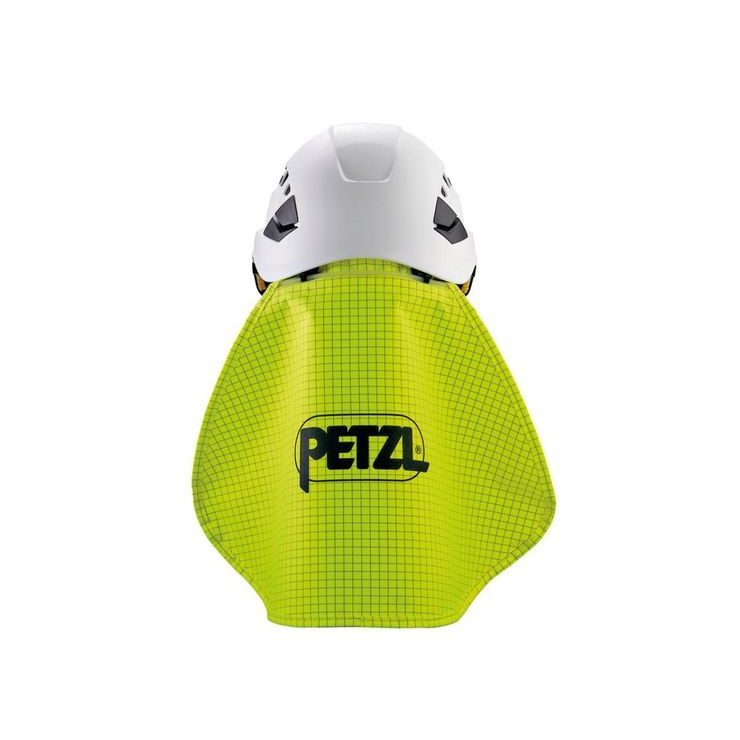 PETZL CHRÁNIČ ZÁTYLKU žlutý pro přilby VERTEX a STRATO