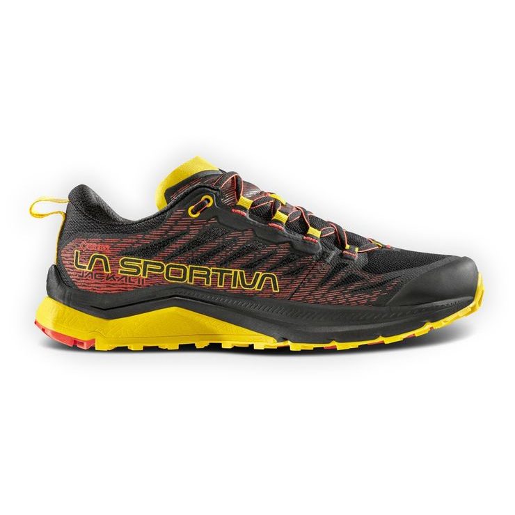 LA SPORTIVA Jackal II GTX Black/Yellow/Red
