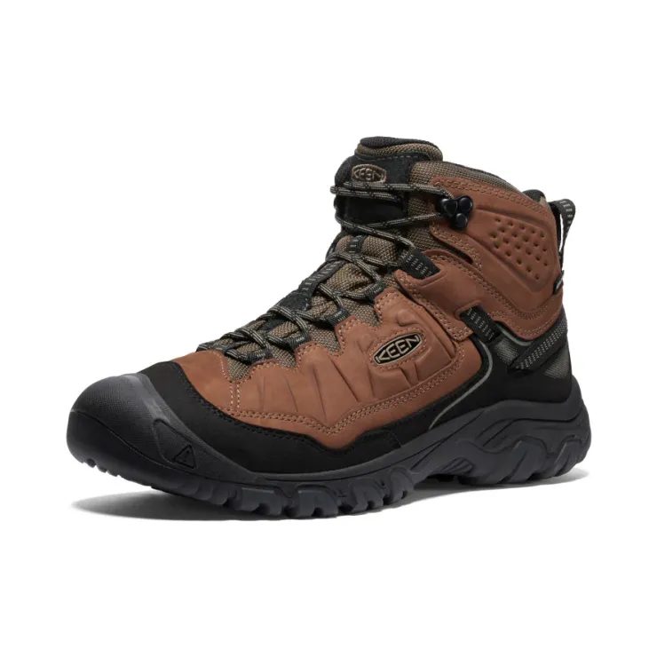 KEEN TARGHEE IV MID WP WIDE M, Bison/Black