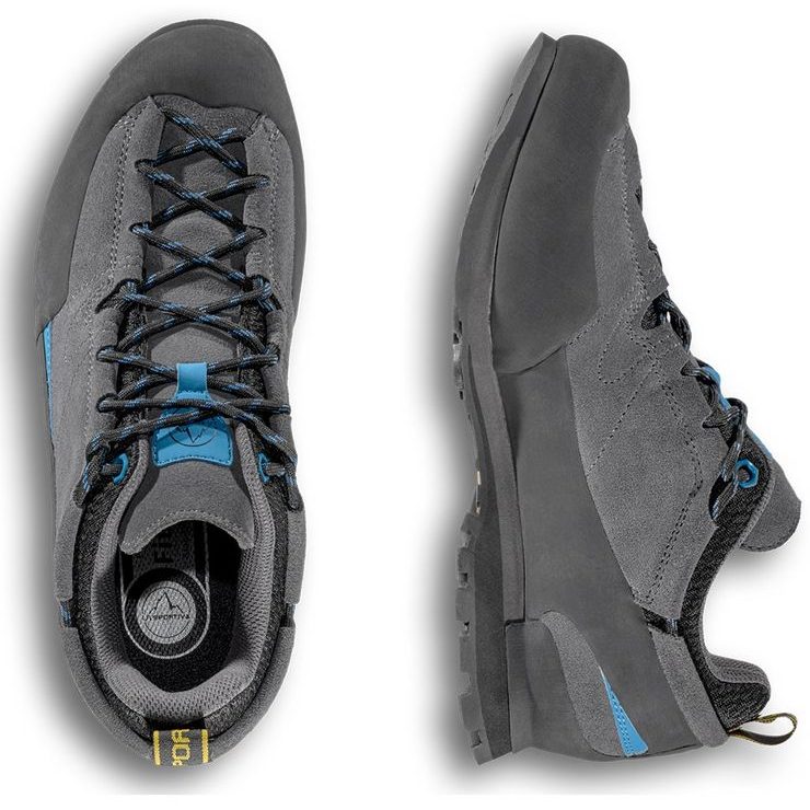 LA SPORTIVA Boulder X Carbon/Lake