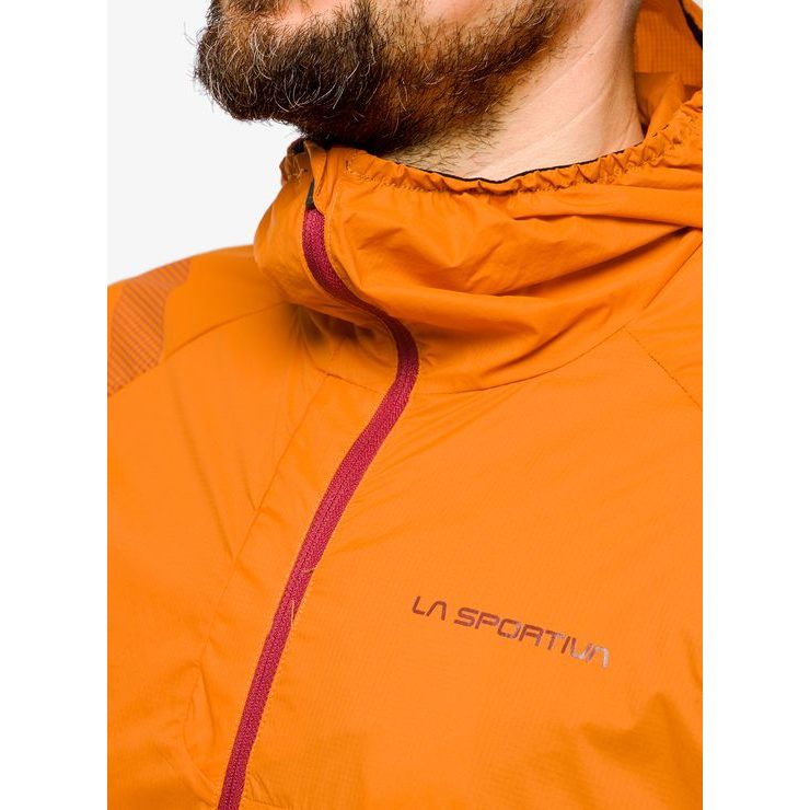 LA SPORTIVA Vento Windbreaker M, Hawaiian Sun