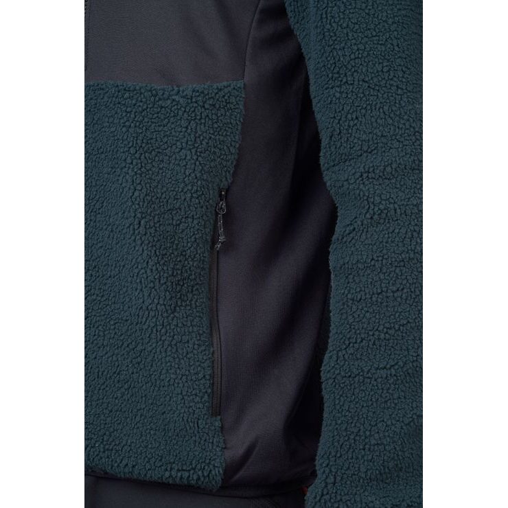 HANNAH KODIAK HOODY stratified sea/anthracite