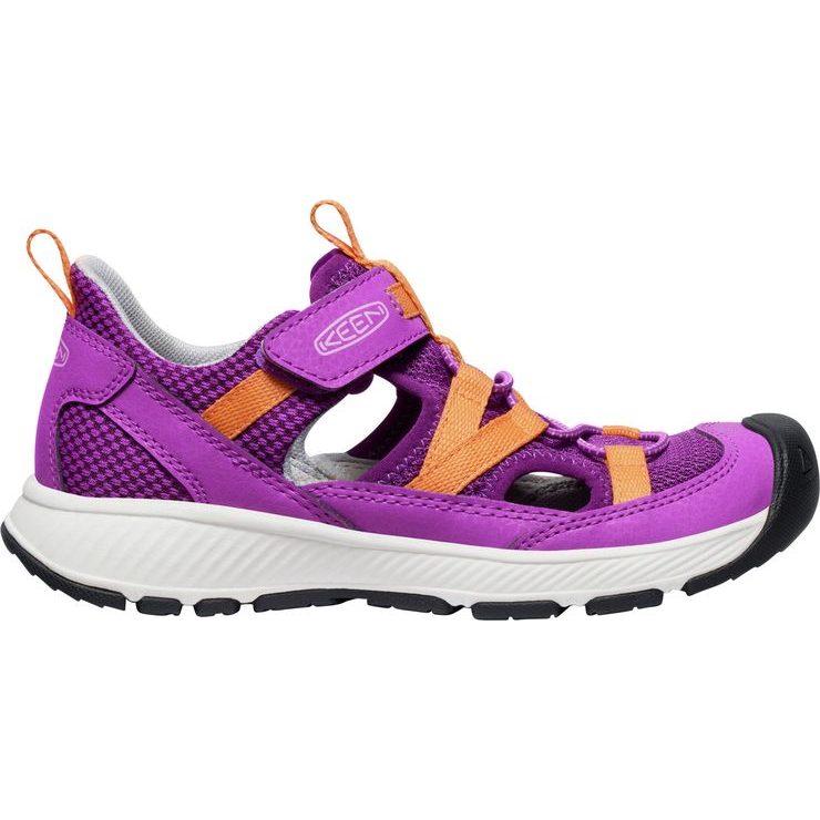 KEEN MOTOZOA SANDAL YOUTH, willowherb/tangerine