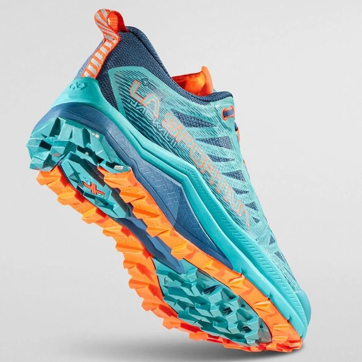 LA SPORTIVA Jackal II Woman GTX Storm Blue/Lagoon