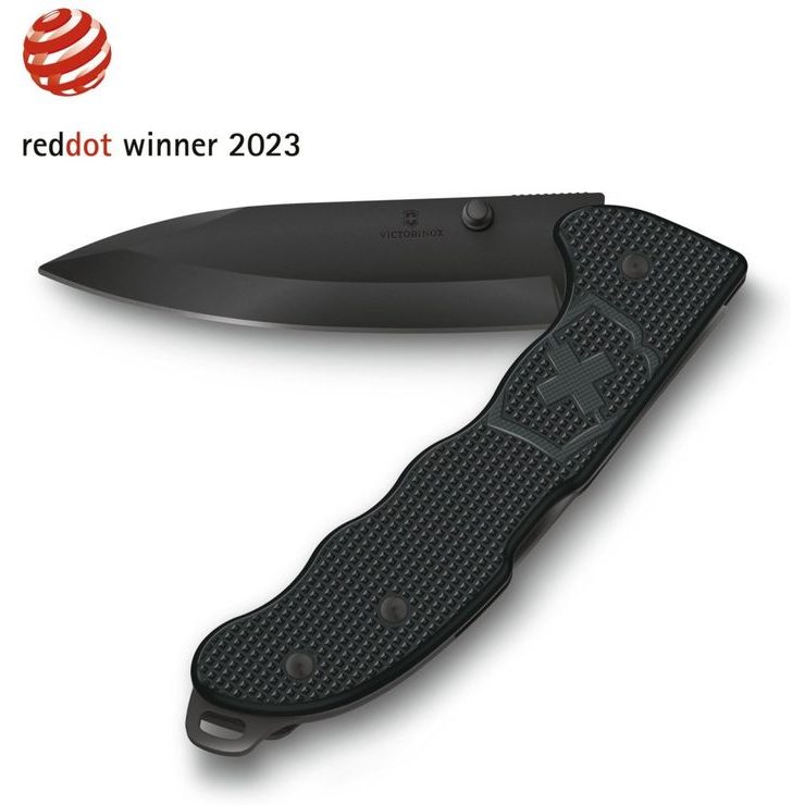 VICTORINOX EVOKE BS ALOX, černý, blister