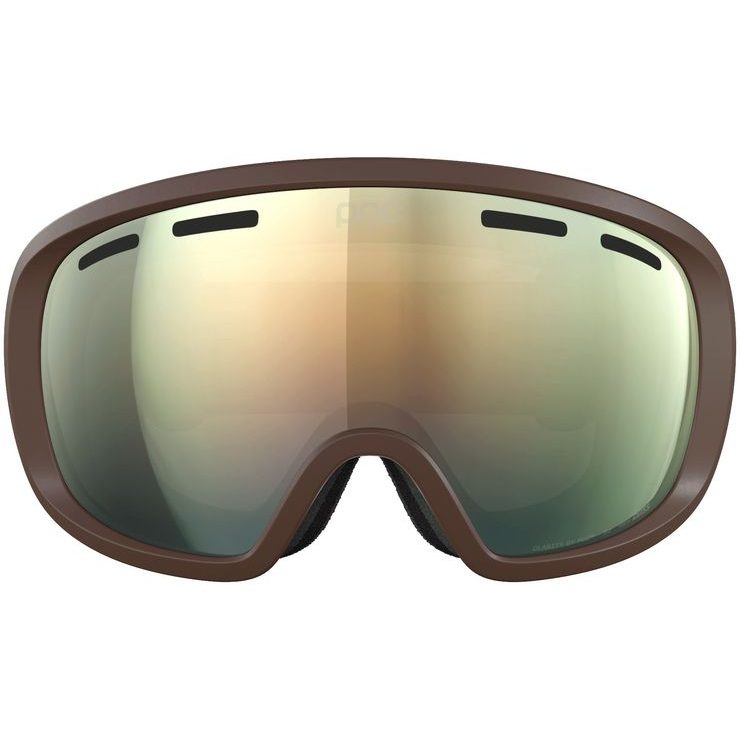 POC Fovea Bronzite Brown/Sunny Cool Gold