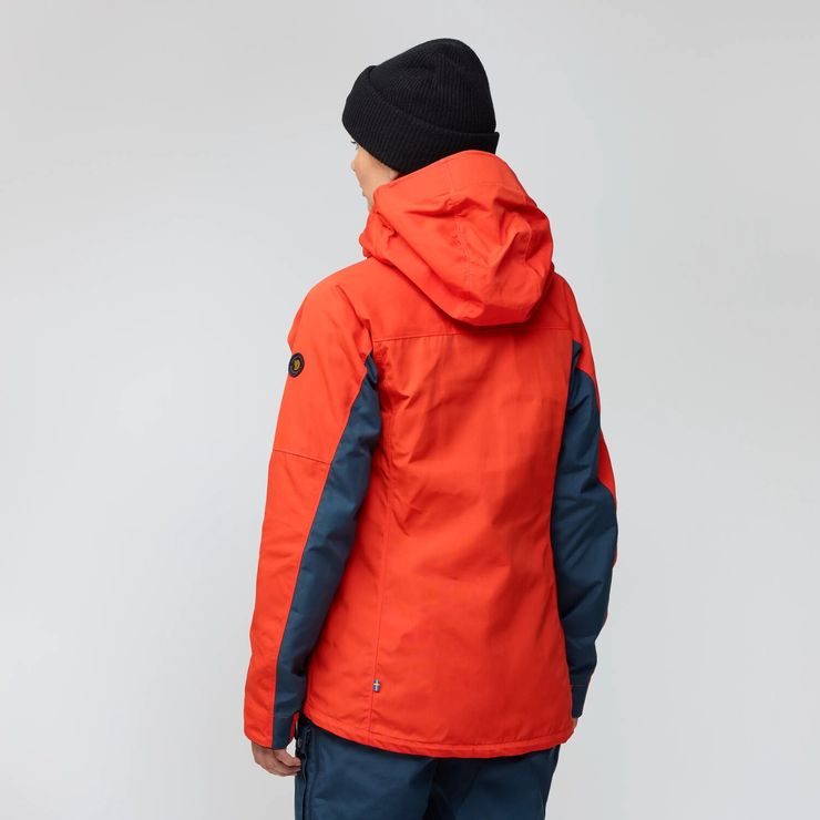 FJÄLLRÄVEN Bergtagen G-1000 Jacket W Laurel Green