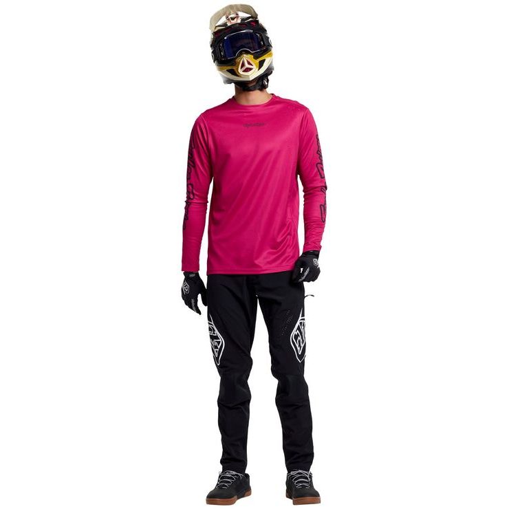 TROY LEE DESIGNS Sprint Pro Jersey Mono Fuchsia