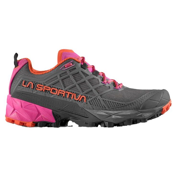 LA SPORTIVA Akyra II Woman Carbon/Cherry Tomato