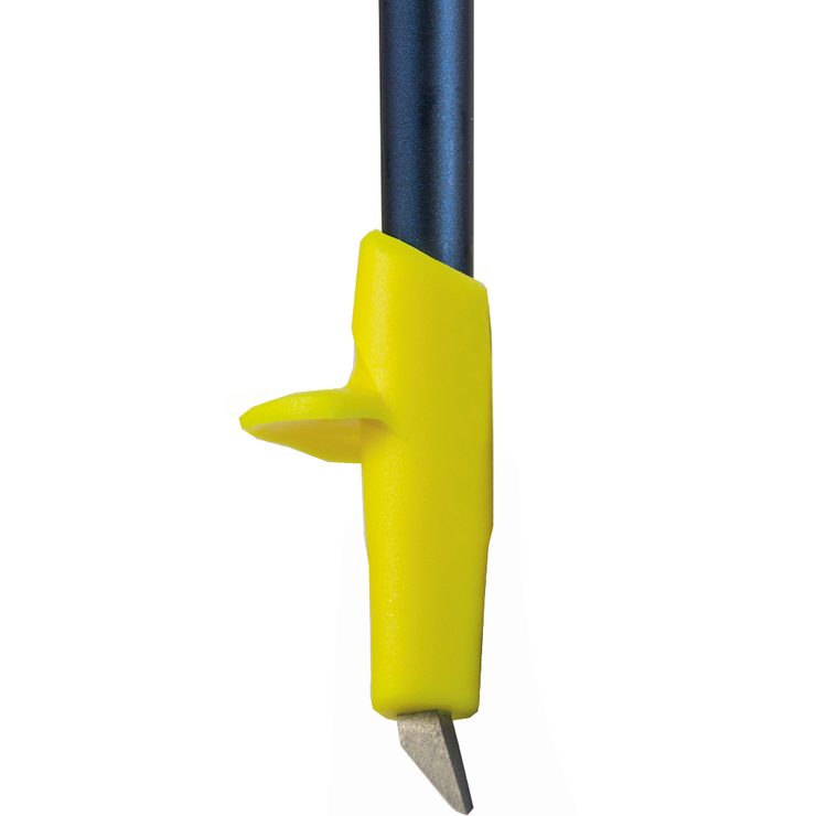 LEKI Speed Pacer Lite midnightblue dark metallic-llight anthracite-neonyellow
