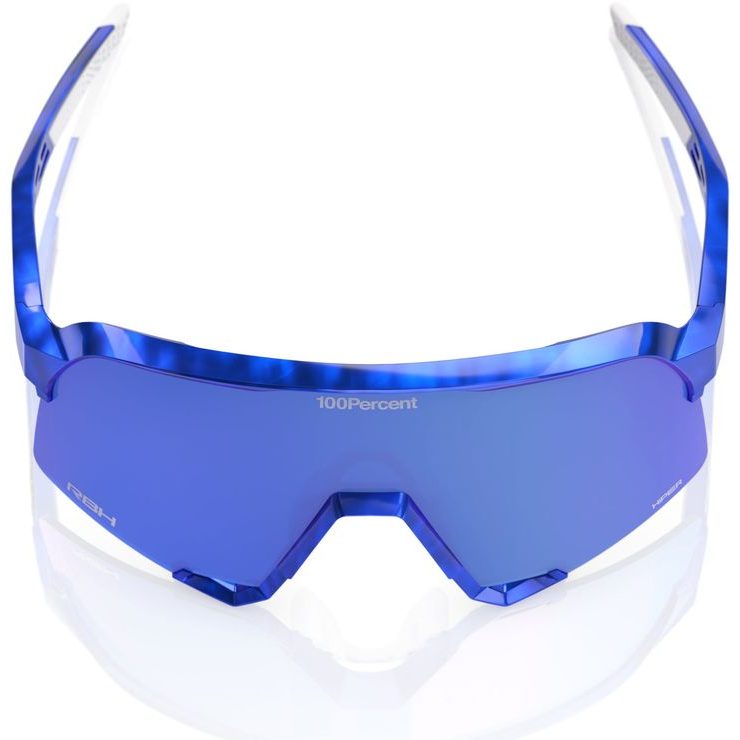 100% S3™ RBH Gloss Blue Holographic HiPER® Royal Blue Mirror Lens