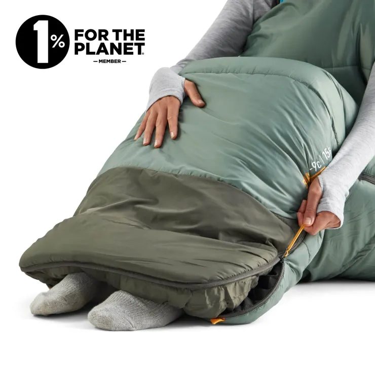 SEA TO SUMMIT Boab Synthetic Sleeping Bag -1C - Short RCS