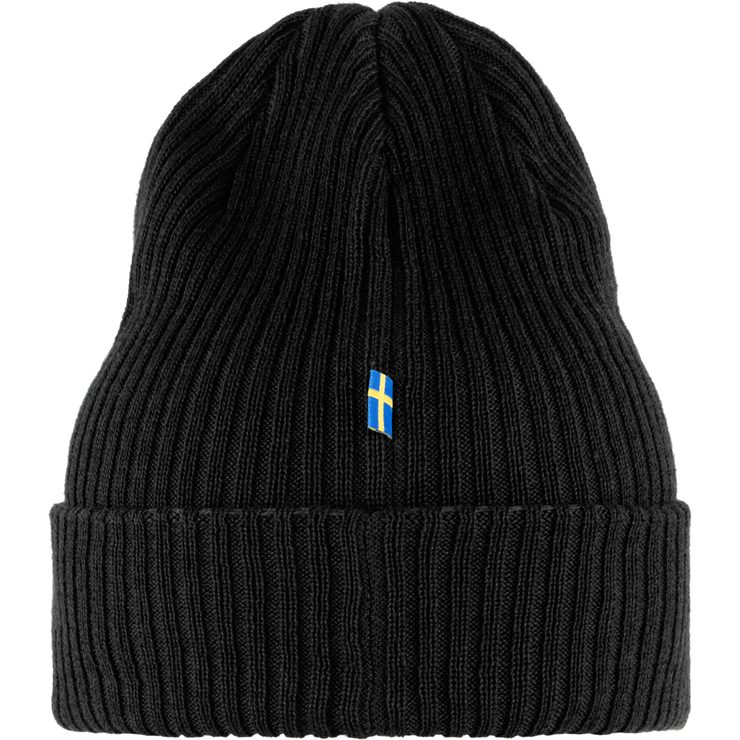 FJÄLLRÄVEN Fjällräven Rib Hat, Black