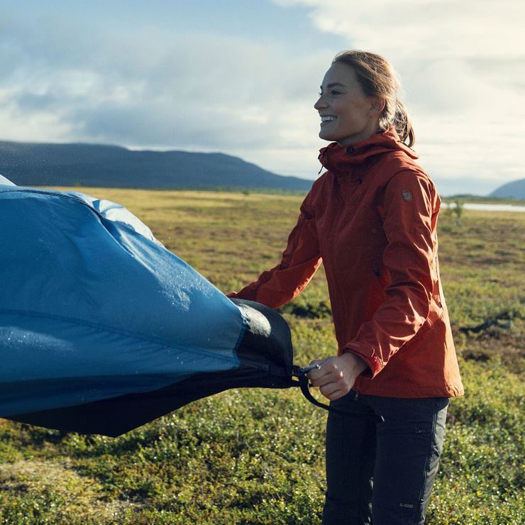 FJÄLLRÄVEN Keb Endurance 4 Pine Green