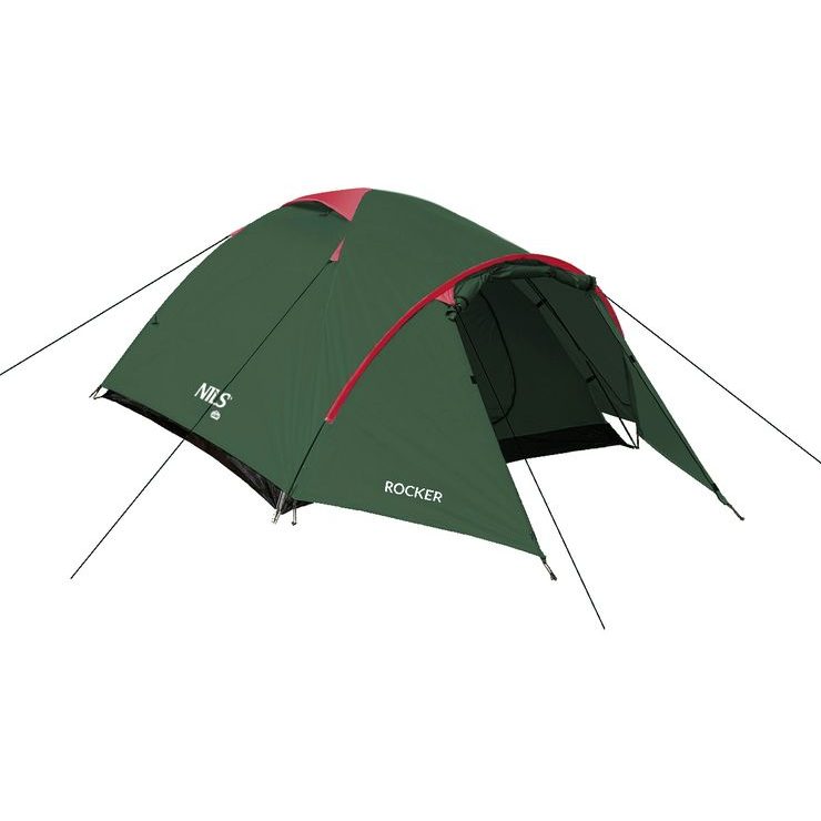 NILS Camp NC6013 Rocker 3 zelený