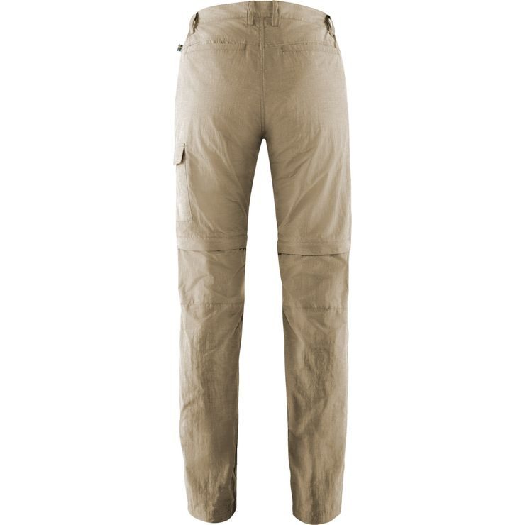 FJÄLLRÄVEN Travellers MT Zip-off Trs M Light Beige