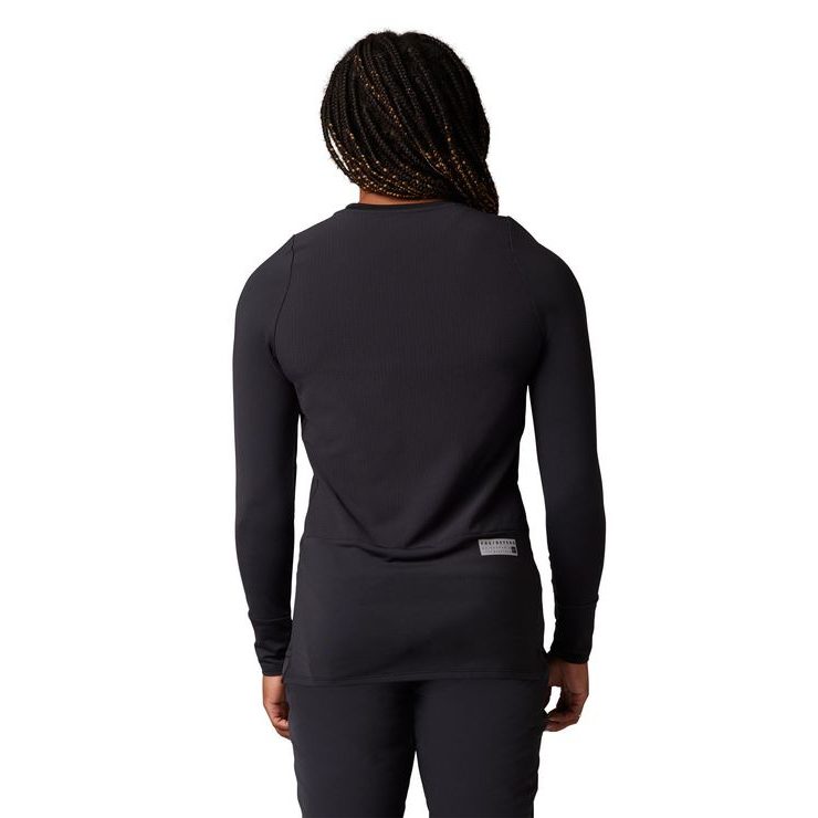 FOX W Defend Thermal Jersey Black