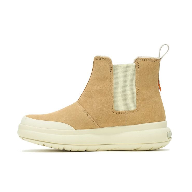 MERRELL MARQUETTE THERMO PULL ON WP W tan