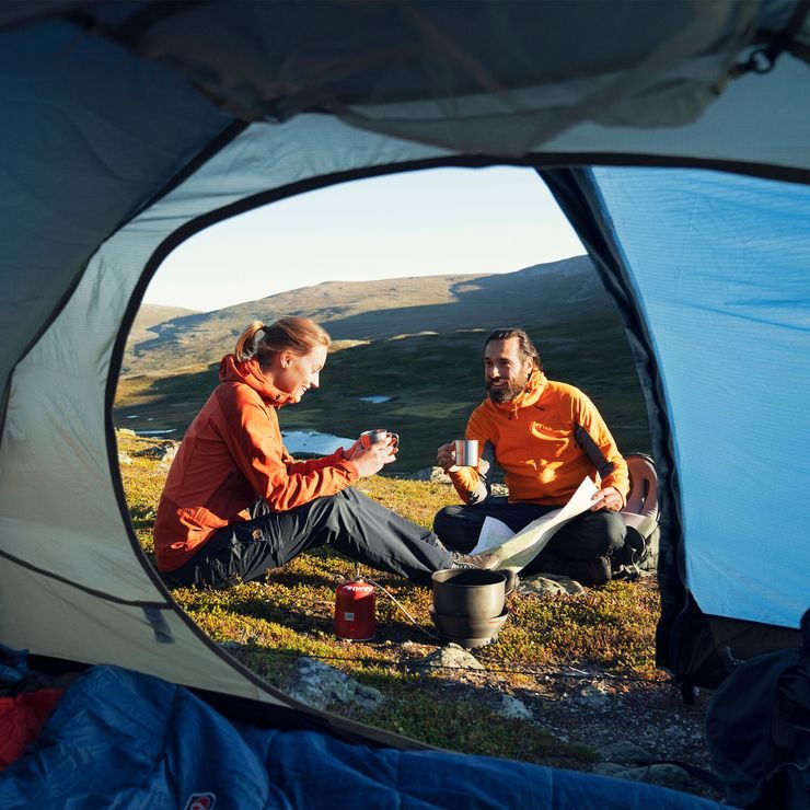 FJÄLLRÄVEN Keb Dome 2 Pine Green