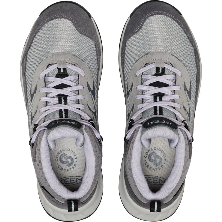 KEEN HIGHTRAIL MID WP WOMEN alloy/thistle
