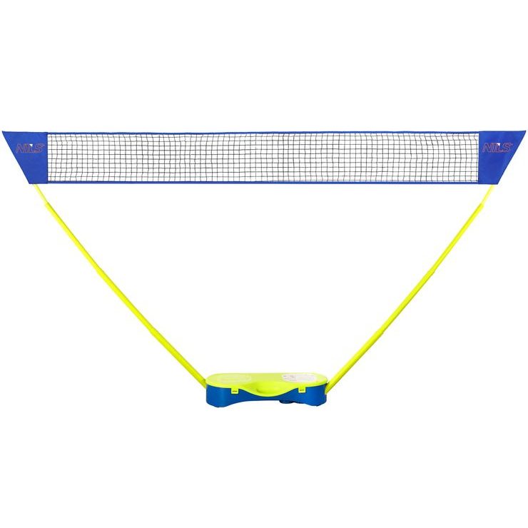NILS Sestava sítě badminton/tenis + 2 x badmintonové rakety ZSB 2v1 NILS