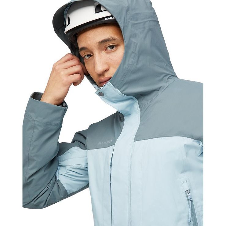 MAMMUT Couloir HS Thermo Hooded Jacket Men nebla-strata