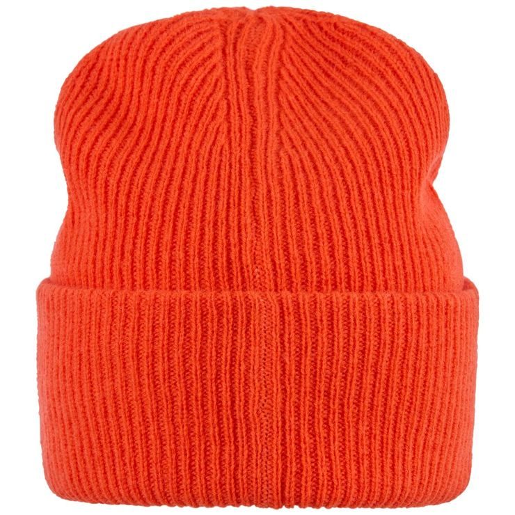FJÄLLRÄVEN Bergtagen Forever Wool Beanie Flame Orange