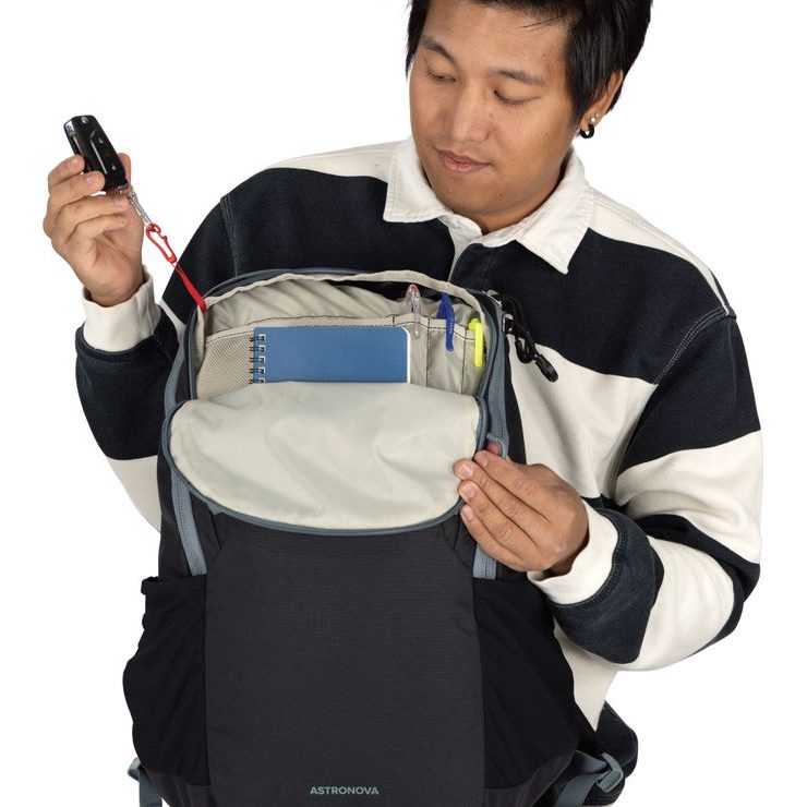 OSPREY ASTRONOVA 23 black/shale grey