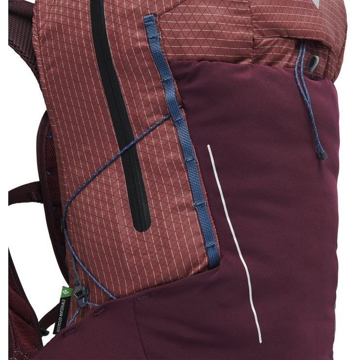 BLACK DIAMOND W PURSUIT 30 BACKPACK Cherrywood-Ink Blue